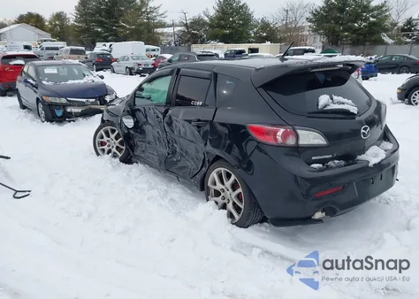 2010 Mazda Mazdaspeed3 Sport из США, поврежденный, VIN JM1BL1H49A1325206